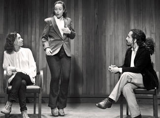 Apresentação na Biblioteca Mario de Andrade (SP) 2