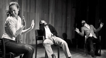 Apresentação na Biblioteca Mario de Andrade (SP) 5