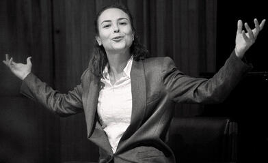 Apresentação na Biblioteca Mario de Andrade (SP)