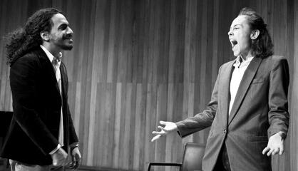 Apresentação na Biblioteca Mario de Andrade (SP) 4